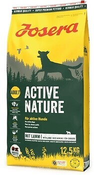 Фото Josera Active Nature 12.5 кг