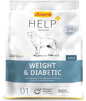 Фото Josera Help Weight & Diabetic 5x900 г