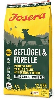 Фото Josera Geflugel & Forelle 12.5 кг