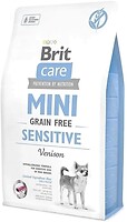 Фото Brit Care Mini Sensitive Venision 1 кг