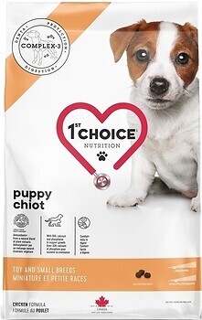 Фото 1st Choice Puppy Toy and Small Breeds Chicken 5 кг