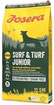 Фото Josera Surf & Turf Junior 12.5 кг