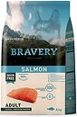 Фото Bravery Salmon Large/Medium Adult з лососем 4 кг