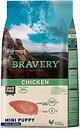 Фото Bravery Chicken Mini Puppy з куркою 600 г