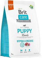 Фото Brit Care Puppy All Breed Lamb Hypoallergenic 3 кг