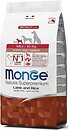 Фото Monge Mini Puppy & Junior Lamb and Rice 15 кг