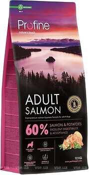 Фото Profine Adult Salmon & Potatoes 12 кг