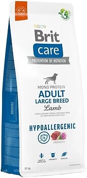 Фото Brit Care Hypoallergenic Adult Large Breed Lamb 12 кг