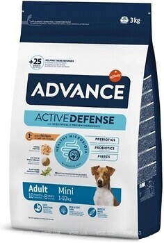 Фото Advance Dog Mini Adult Chicken & Rice 3 кг