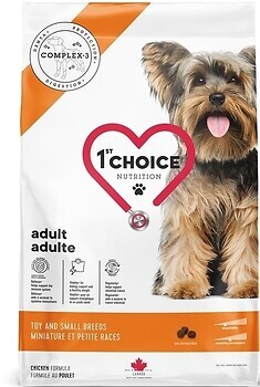 Фото 1st Choice Adult Toy & Small Chicken 5 кг