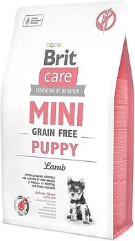 Фото Brit Care Mini Grain-Free Puppy 2 кг