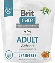 Фото Brit Care Grain-Free Adult Salmon 1 кг