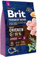Фото Brit Premium Junior S 12 кг