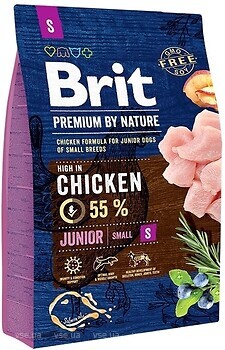 Фото Brit Premium Junior S 12 кг