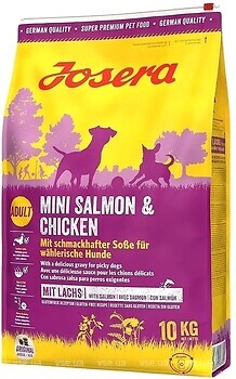 Фото Josera Mini Salmon & Chicken 10 кг