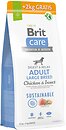 Фото Brit Care Adult Large Breed Chicken and Insect 14 кг