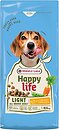 Фото Versele-Laga Сухий корм Happy Life Senior Light with Chicken 12.5 кг