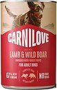 Фото Carnilove Lamb & Wild Boar Active 400 г