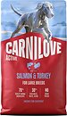 Фото Carnilove Salmon & Turkey Active Large Breed 4 кг