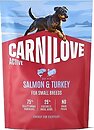 Фото Carnilove Salmon & Turkey Active Small Breed 1.5 кг