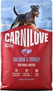 Фото Carnilove Salmon & Turkey Active Small Breed 4 кг