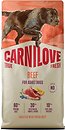 Фото Carnilove True Fresh for Adult Dogs Beef 12 кг