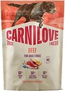 Фото Carnilove True Fresh for Adult Dogs Beef 1.5 кг