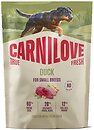 Фото Carnilove True Fresh for Adult Dogs Small Breed Duck 1.5 кг