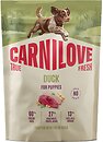 Фото Carnilove True Fresh for Puppy Duck 1.5 кг