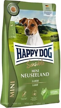 Фото Happy Dog Sensible Mini Neuseeland 4 кг