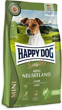Фото Happy Dog Mini Neuseeland Lamm 800 г