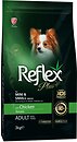 Фото Reflex Plus Adult Mini & Small Breeds Chicken 3 кг