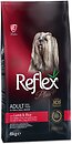 Фото Reflex Plus Adult Mini & Small Breeds Lamb 8 кг