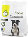 Фото Ашан Сухой корм для взрослых собак с курицей 400 г