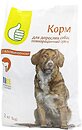 Фото Ашан Сухой корм для взрослых собак с говядиной 2 кг