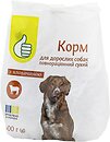 Фото Ашан Сухой корм для взрослых собак с говядиной 400 г