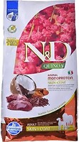 Фото Farmina N&D Quinoa Skin and Coat Adult Medium & Maxi Venison & Coconut 7 кг