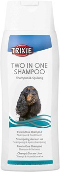 Фото Trixie Шампунь-кондиціонер Two In One Shampoo 250 мл (29197)