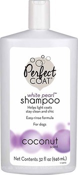 Фото 8in1 Шампунь-кондиционер Perfect Coat White Pearl Shampoo & Conditioner 947 мл (I64232)