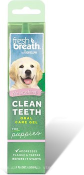 Фото TropiClean Гель Fresh Breath Puppy Clean Teeth Gel 59 мл