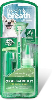 Фото TropiClean Набор Fresh Breath Oral Care Kit для малых пород