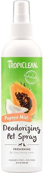 Фото TropiClean Спрей-дезодорант Freshening Papaya Mist 236 мл
