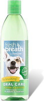 Фото TropiClean Средство Fresh Breath Oral Care Water Additive 473 мл
