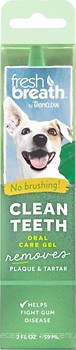Фото TropiClean Гель Fresh Breath Clean Teeth Gel 59 мл