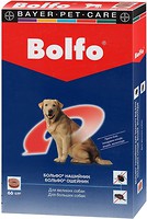 Фото Bayer Нашийник Bolfo для собак і кішок 66 см