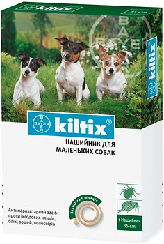 Фото Bayer Ошейник Kiltix для собак 35 см