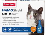 Фото Beaphar Капли Immo Shield Line-on 3 шт. (13581)