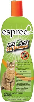 Фото Espree Шампунь Flea & Tick Cat Shampoo 355 мл (e00289)