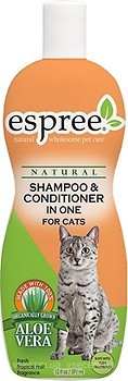 Фото Espree Шампунь-кондиціонер Shampoo & Conditioner In One For Cats 355 мл (e01082)