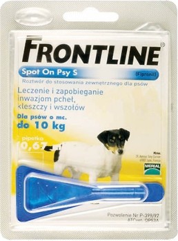 Фото Frontline Капли Spot On для собак 2-10 кг 1 шт.